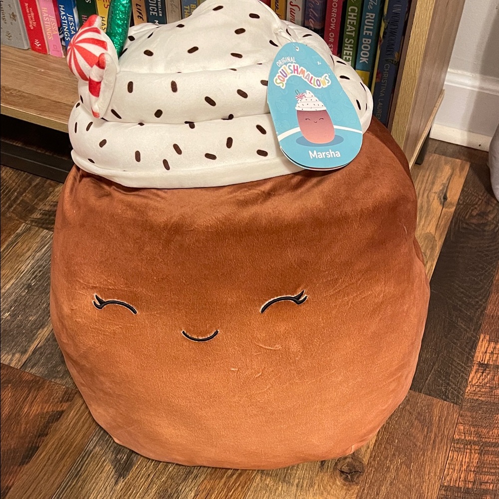 Hot chocolate Squishmallow Target exclusive!!!! ❤️ New with tags